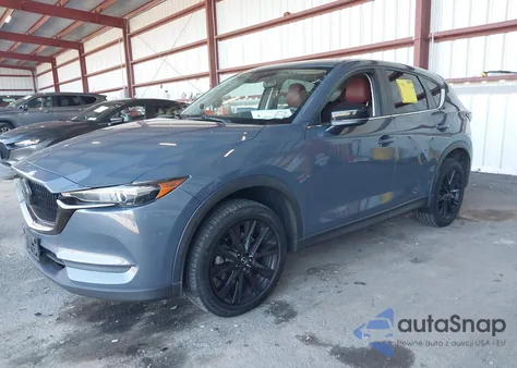 2021 Mazda Cx-5 Carbon Edition Turbo from USA, damaged, VIN JM3KFBCY8M0427038